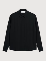 Bluse Larisaana Schwarze Frau Viskose | Armedangels