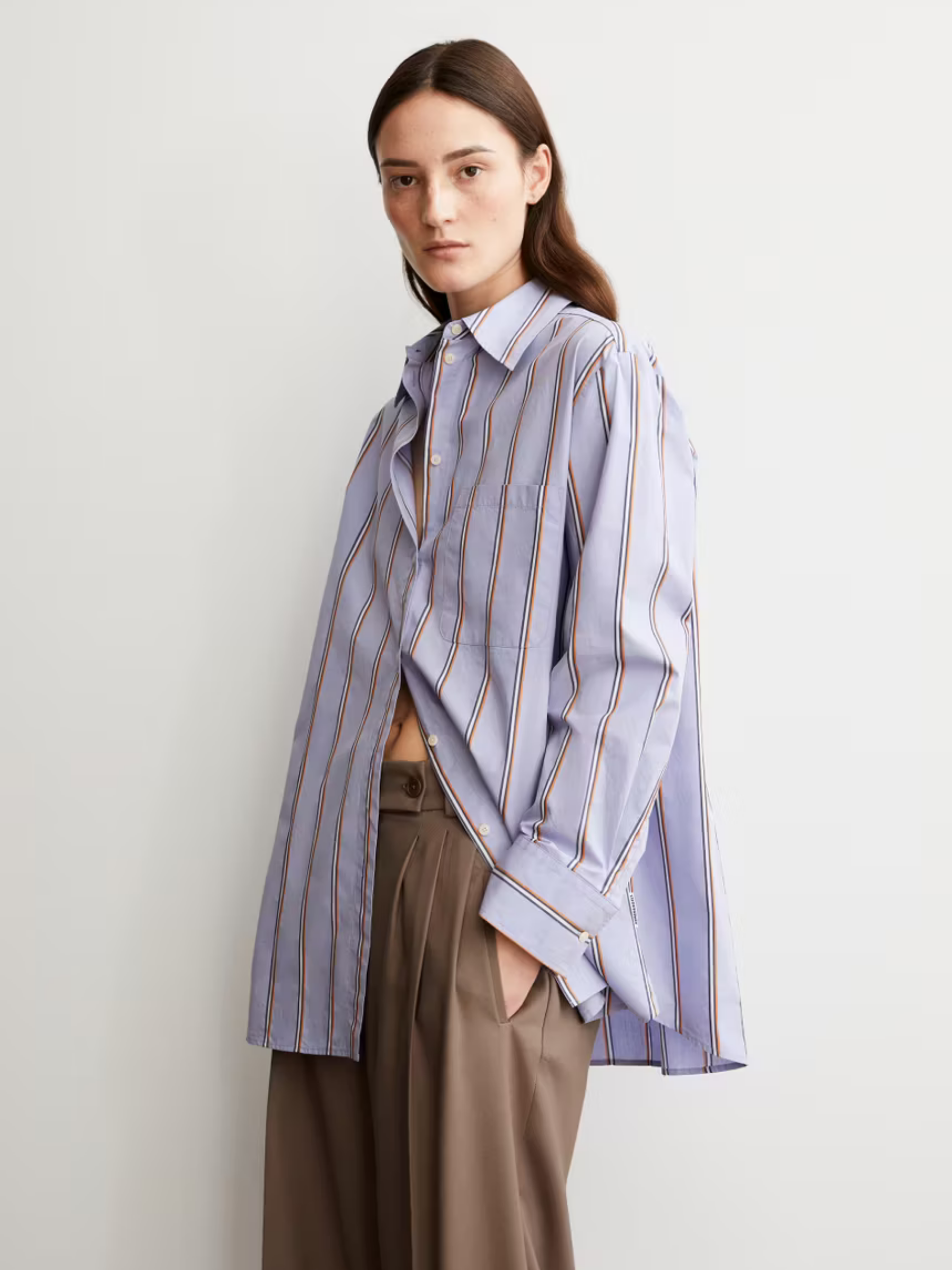 Blouse Haliaa Stripes Blue Woman | Armedangels