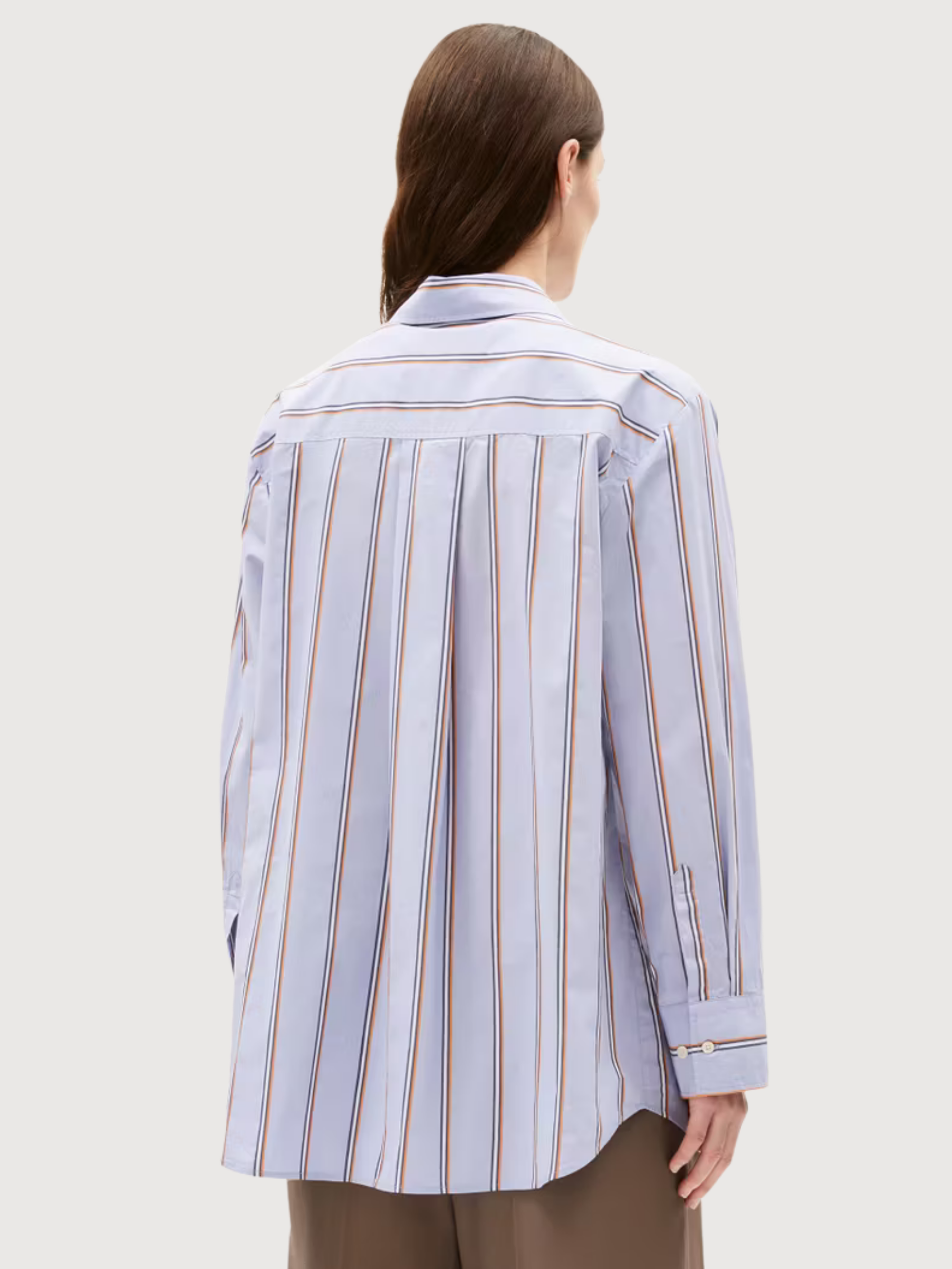 Blouse Haliaa Stripes Blue Woman | Armedangels