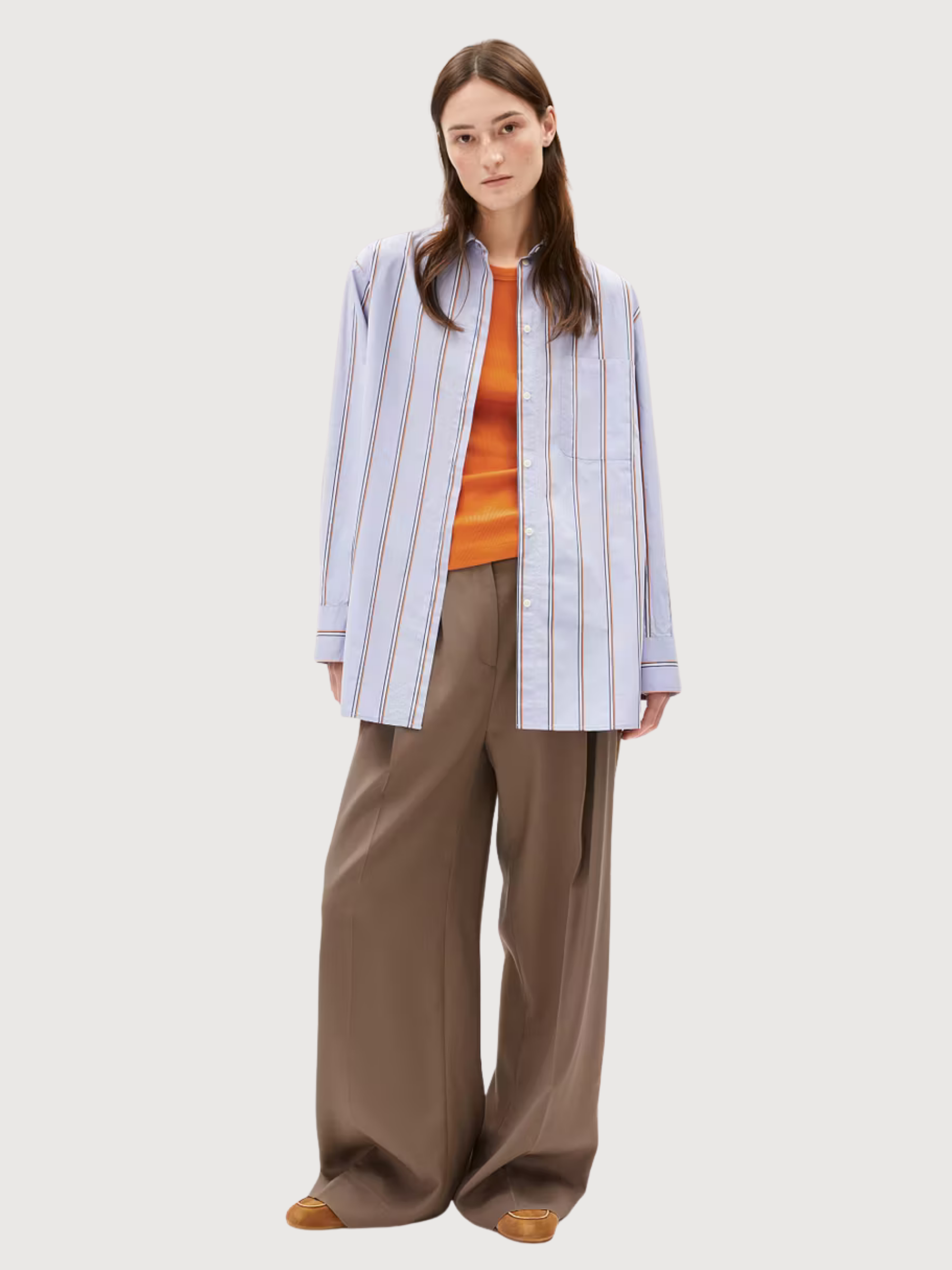 Blouse Haliaa Stripes Blue Woman | Armedangels