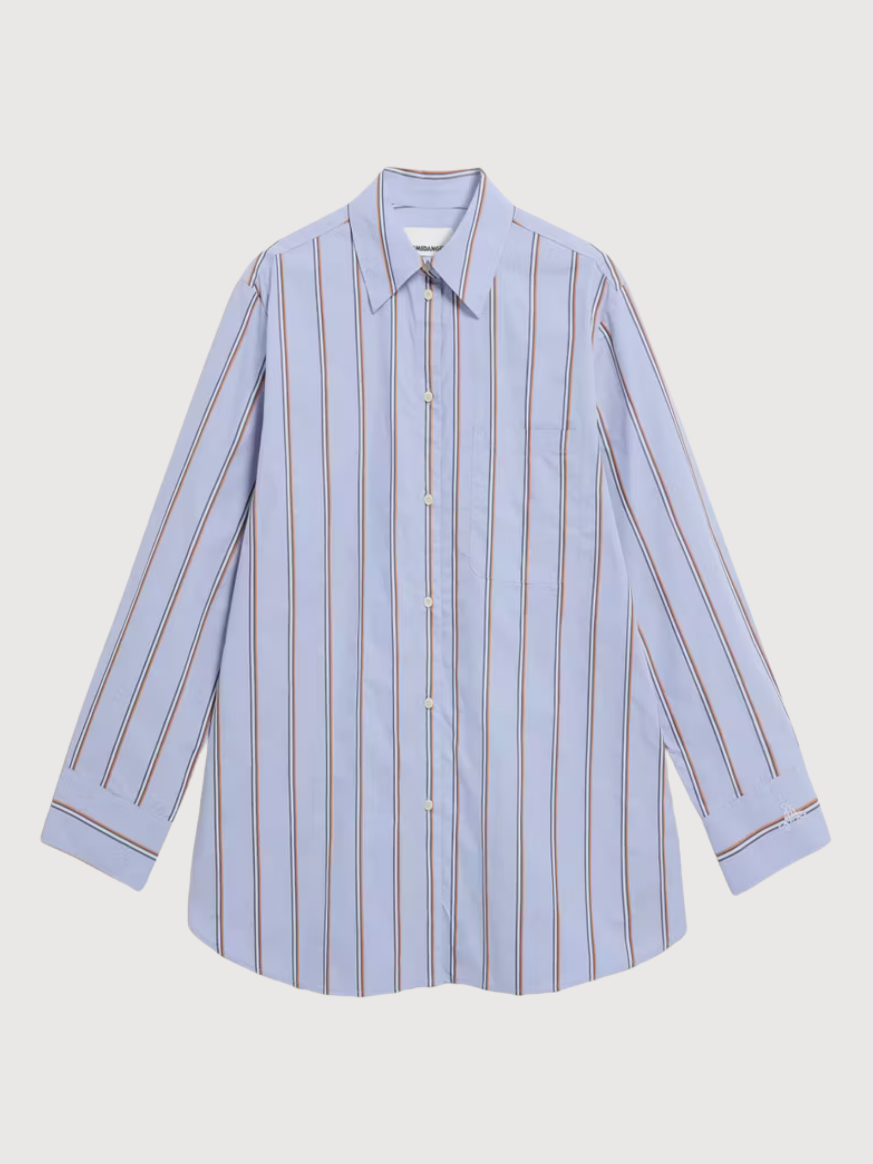 Blouse Haliaa Stripes Blue Woman | Armedangels