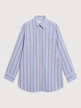 Blouse Haliaa Stripes Blue Woman | Armedangels