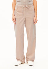 Jaimilaa Corduroy Pant Soft Honey | ARMEDANGELS