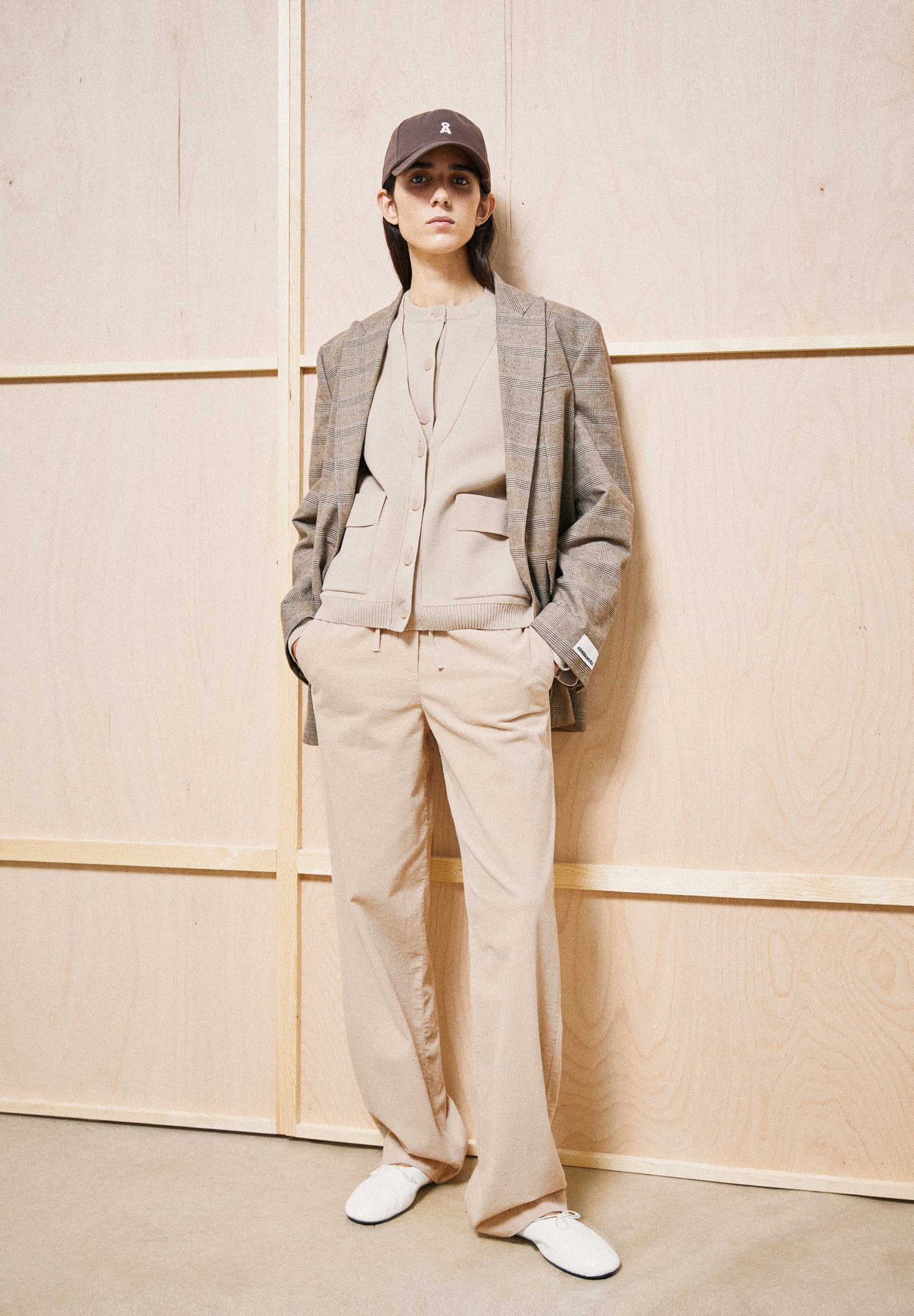 Jaimilaa Corduroy Pant Soft Honey | ARMEDANGELS