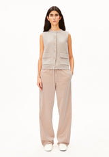 Jaimilaa Corduroy Pant Soft Honey | ARMEDANGELS
