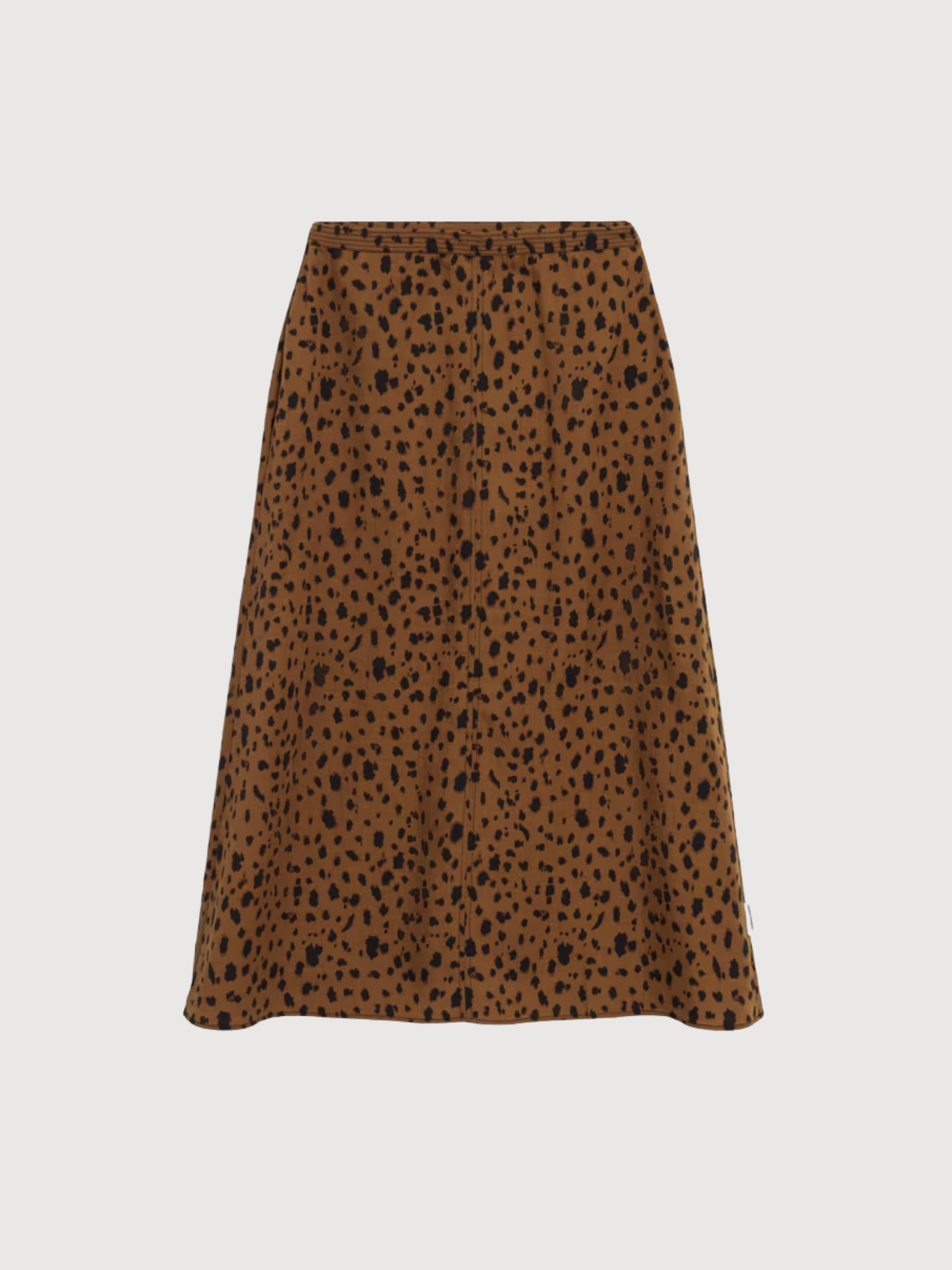 Gonna Wolaaria Leopaa Marrone Donna | Armedangels