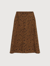 Gonna Wolaaria Leopaa Marrone Donna | Armedangels