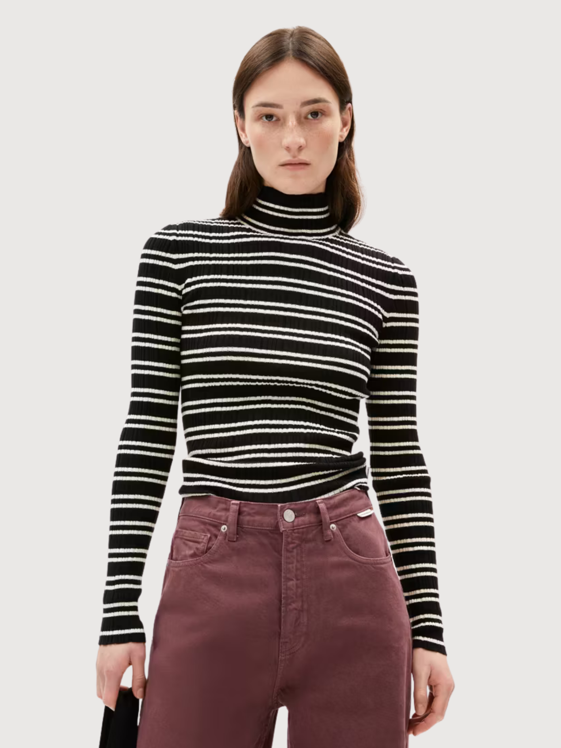 Pullover Alaania Chiffron Woman | Armedangels