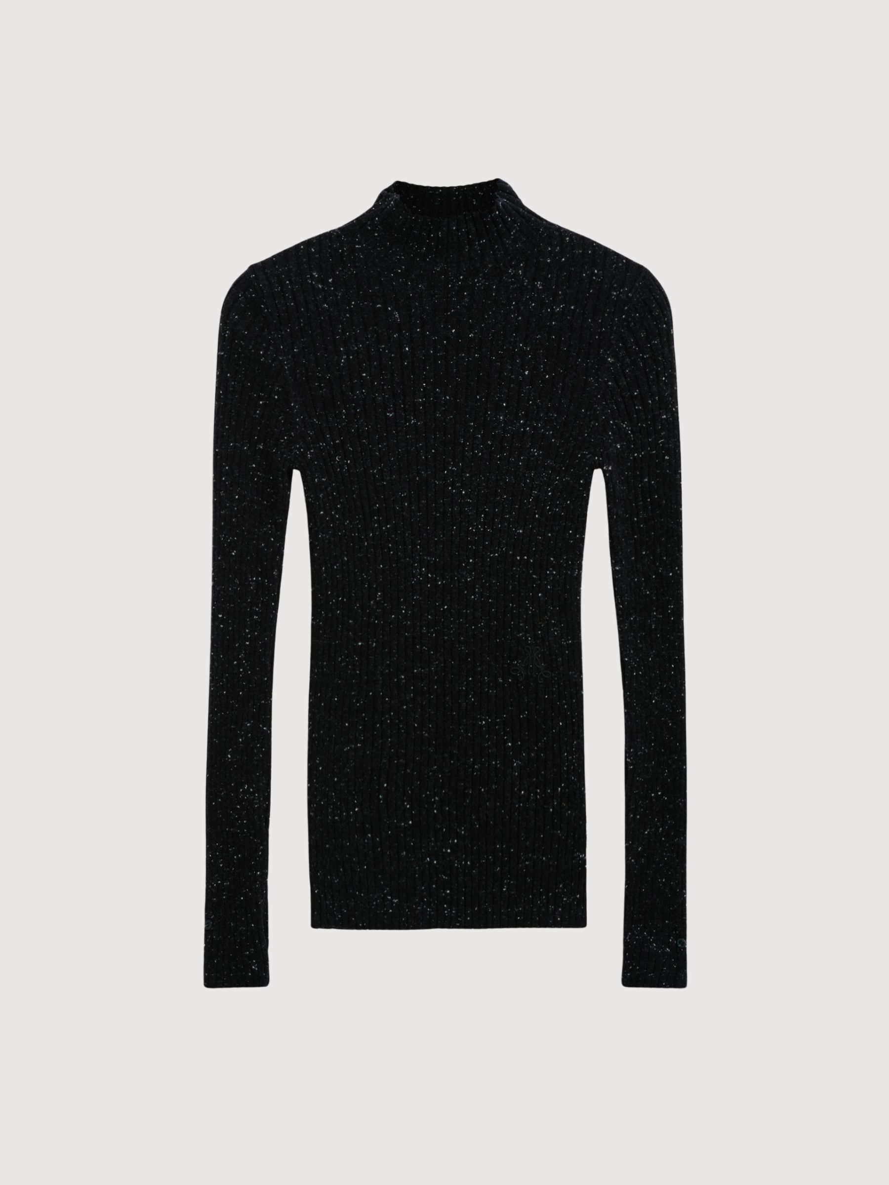 Pullover Alaania Tweed Black Woman | Armedangels