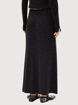 Skirt Hanaa Tweed Black Woman | Armedangels