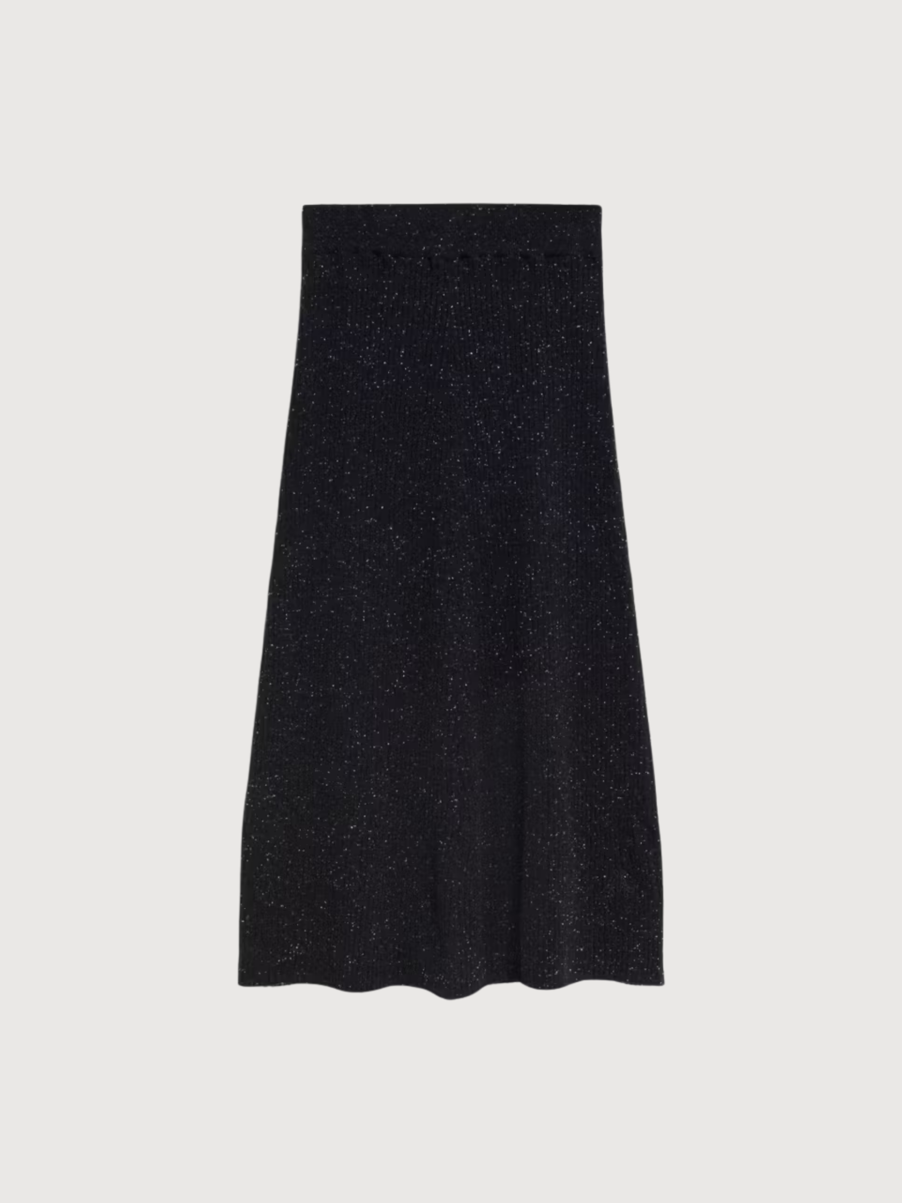 Rock Hanaa Tweed Schwarze Frau | Armedangels