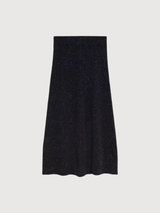 Rock Hanaa Tweed Schwarze Frau | Armedangels