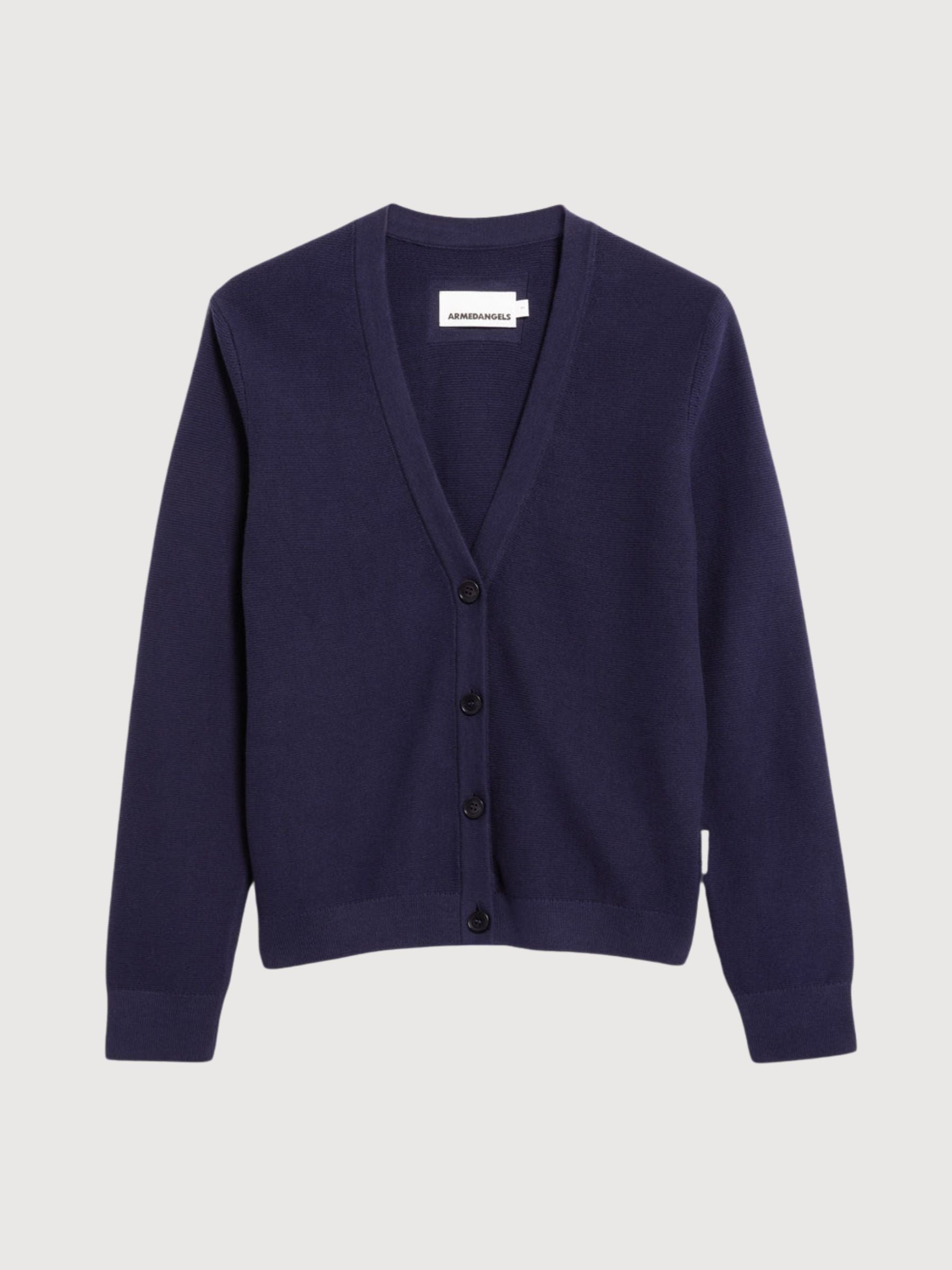Menaal Links Links Blu Navy Tinteggiato | ARMEDANGELS