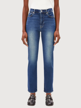 Jeans Lejaani Blue Woman Cotton | Armedangels