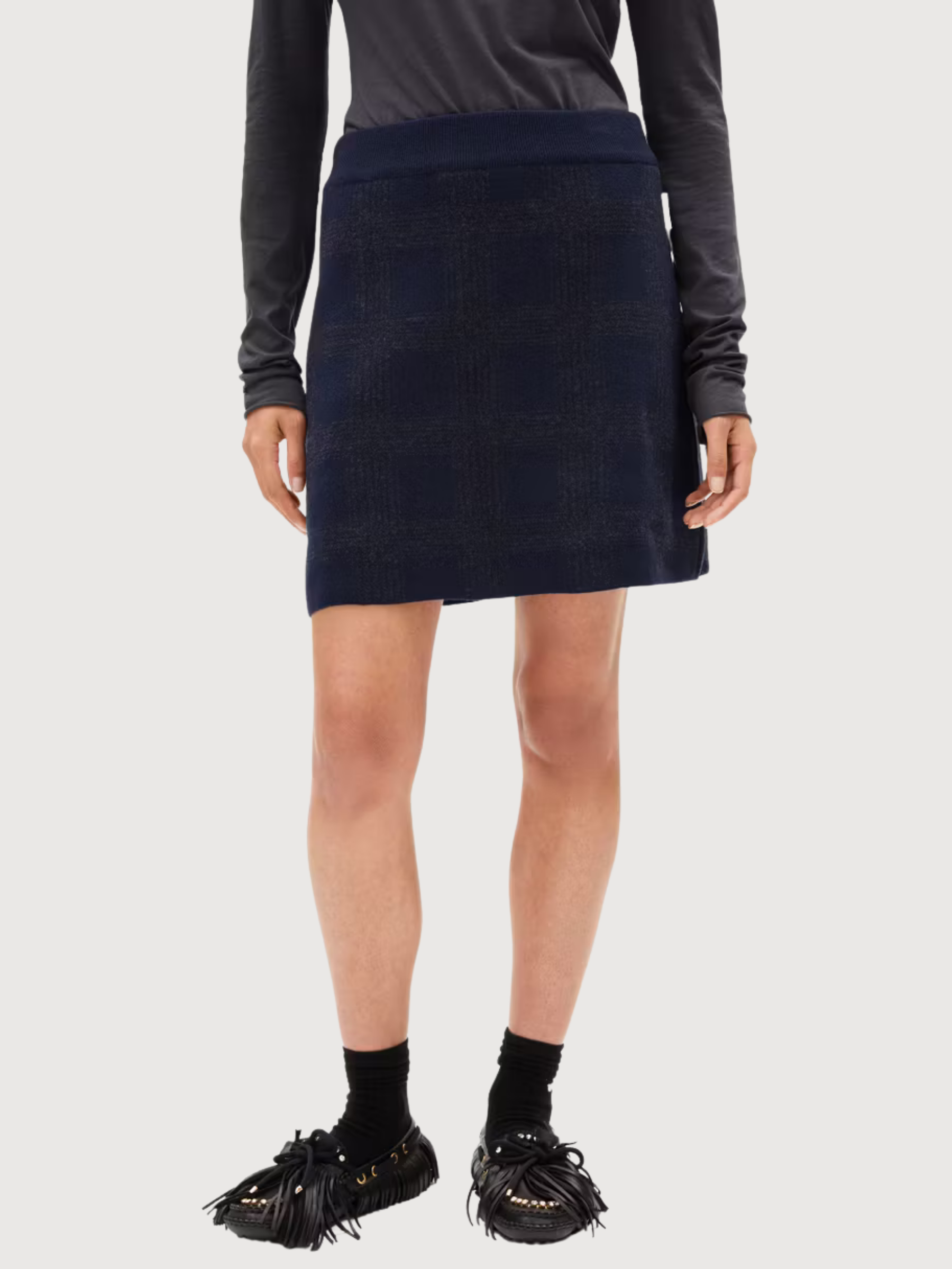 Skirt Darlaa Check | Armedangels