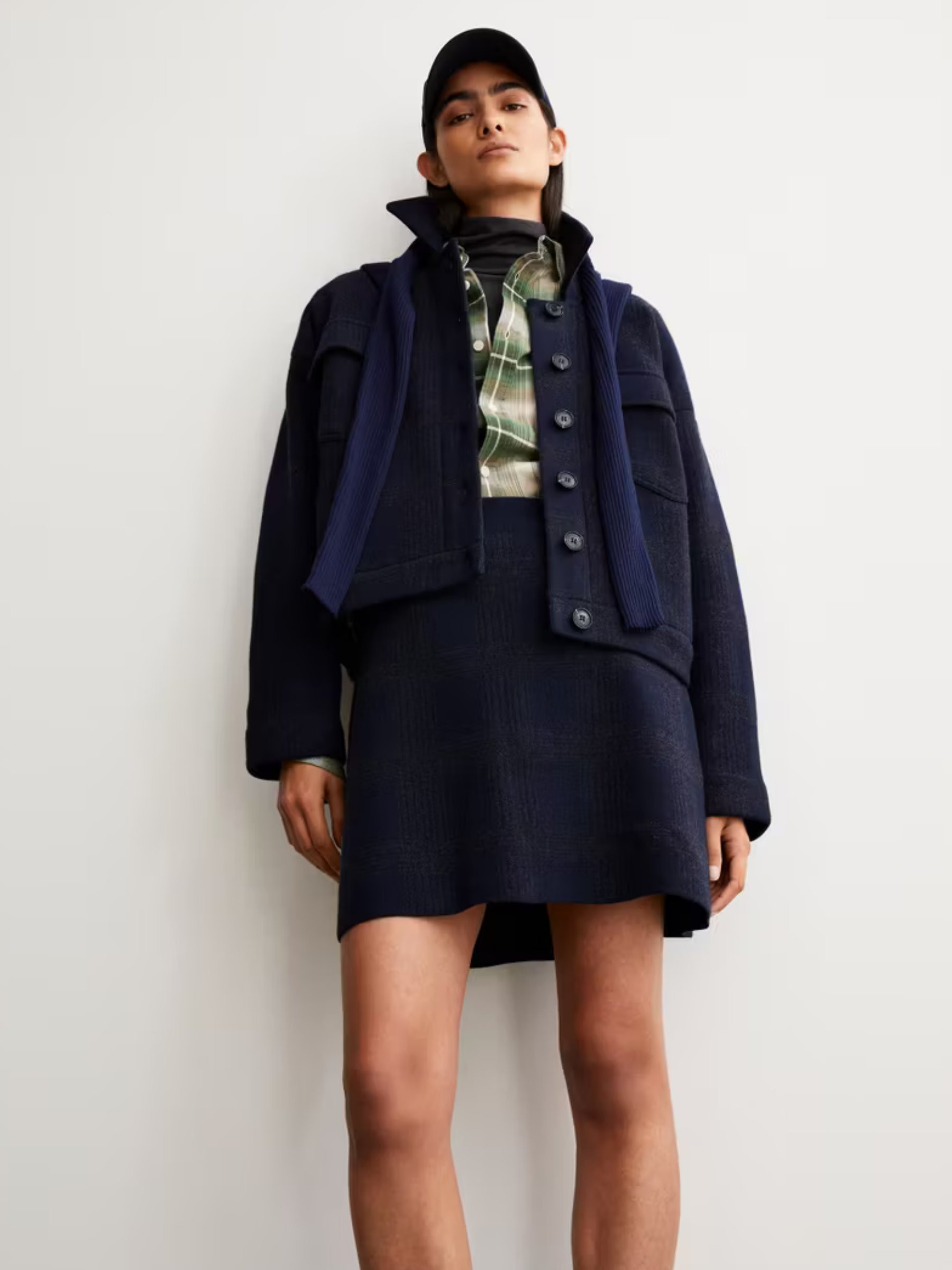 Skirt Darlaa Check | Armedangels