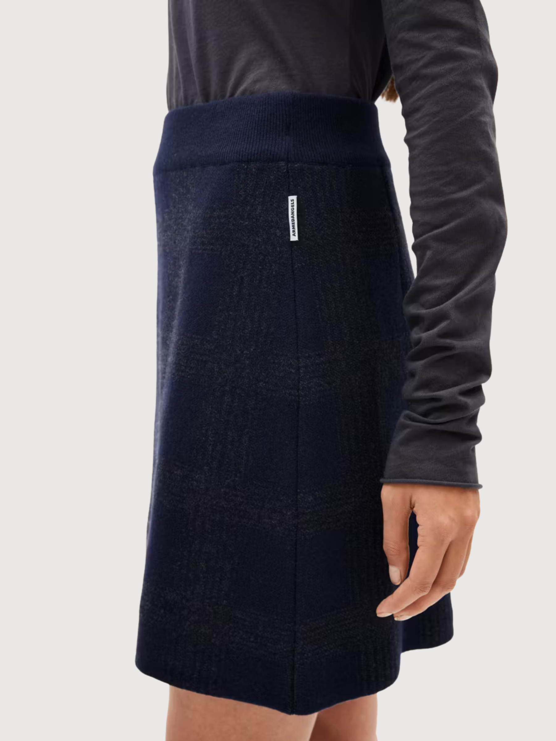 Skirt Darlaa Check | Armedangels