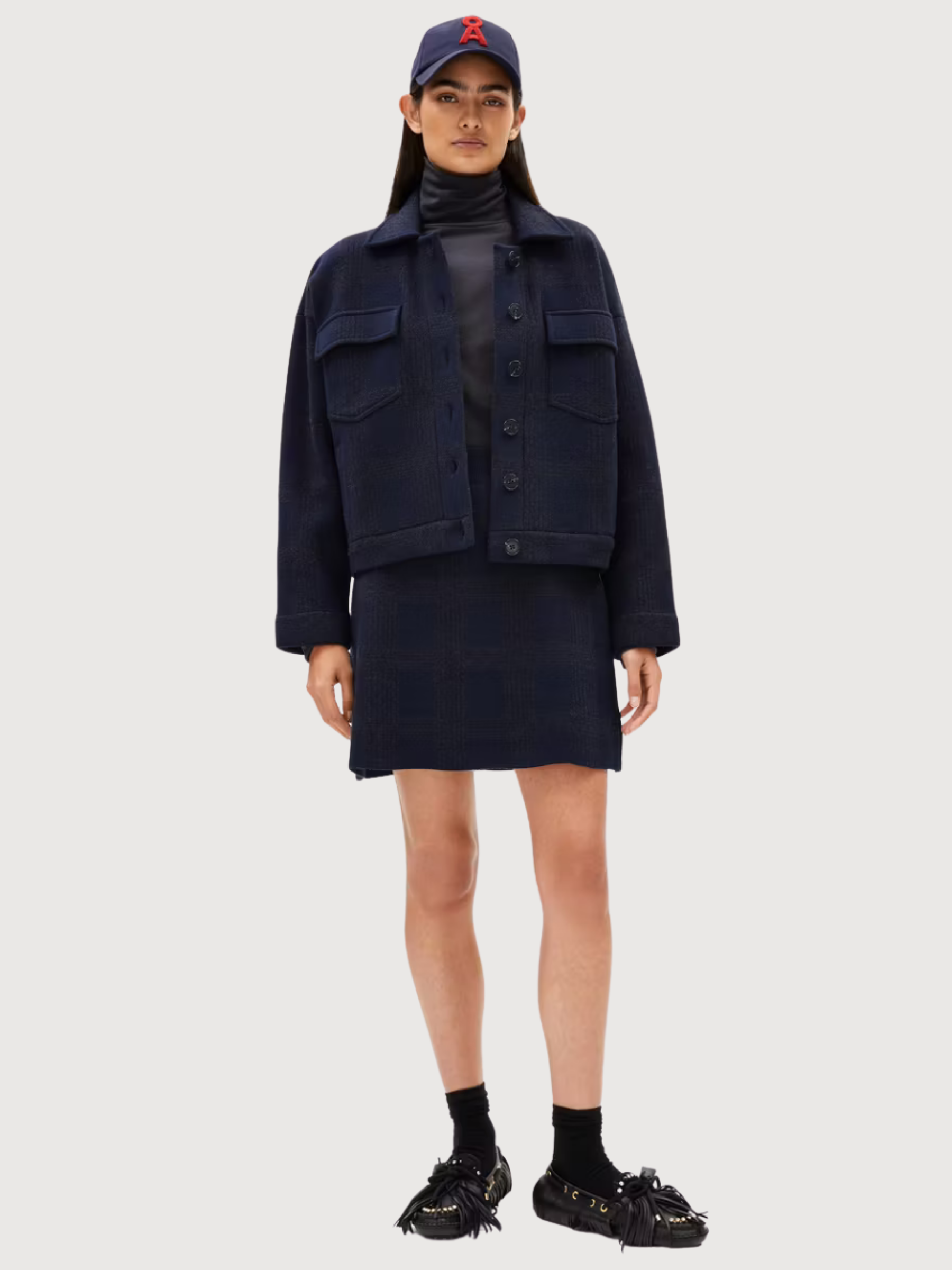 Skirt Darlaa Check | Armedangels