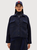 Jacket Joaalison Check Multicolor | Armedangels