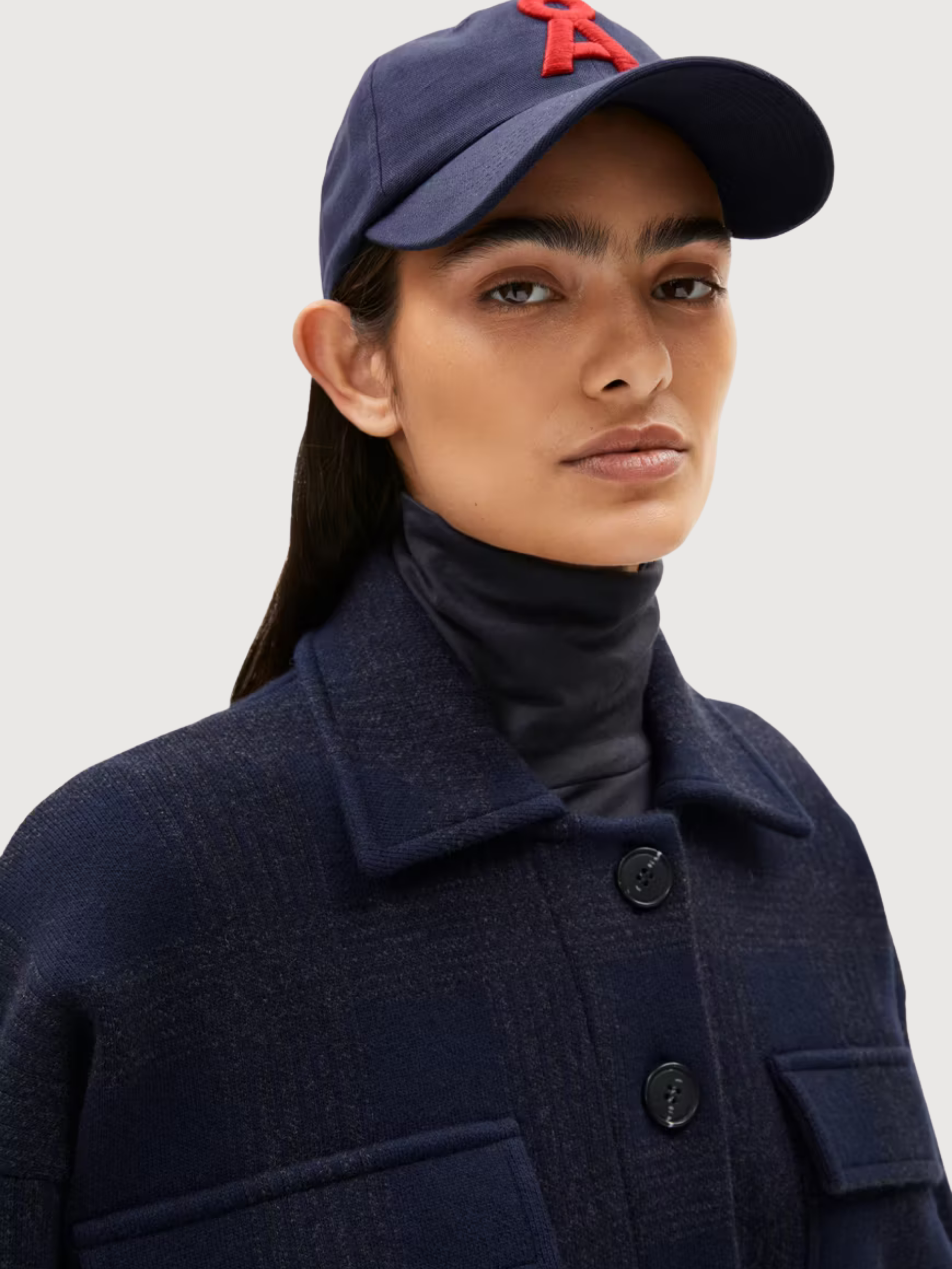 Jacke Joaalison Check Multicolor | Armedangels