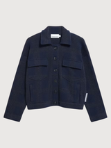 Jacke Joaalison Check Multicolor | Armedangels