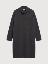 Dress aradiaa dark grey woman wool | ARMEDANGELS