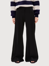 Trouser Maevaa Black Woman Viscose | Armedangels