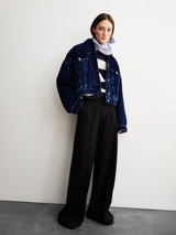 Trouser Maevaa Black Woman Viscose | Armedangels