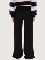 Trouser Maevaa Black Woman Viscose | Armedangels