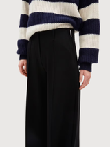 Trouser Maevaa Black Woman Viscose | Armedangels
