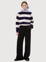 Trouser Maevaa Black Woman Viscose | Armedangels