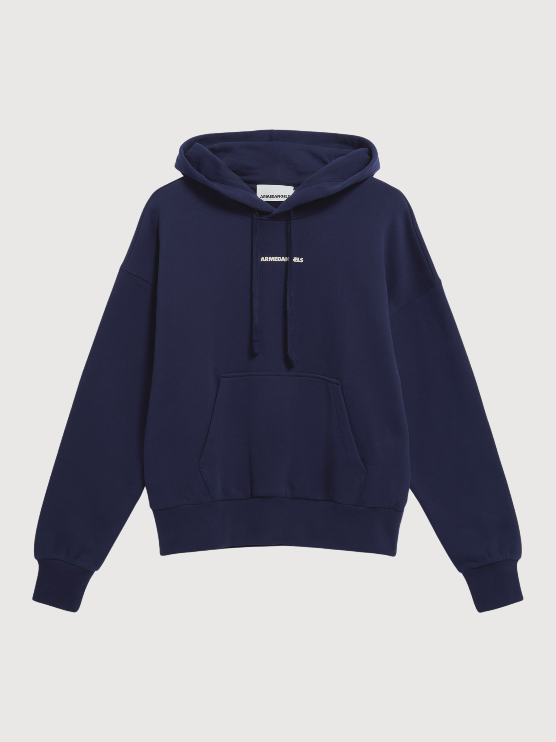 Hoodie Francisaraa Blue Woman Cotton | Armedangels