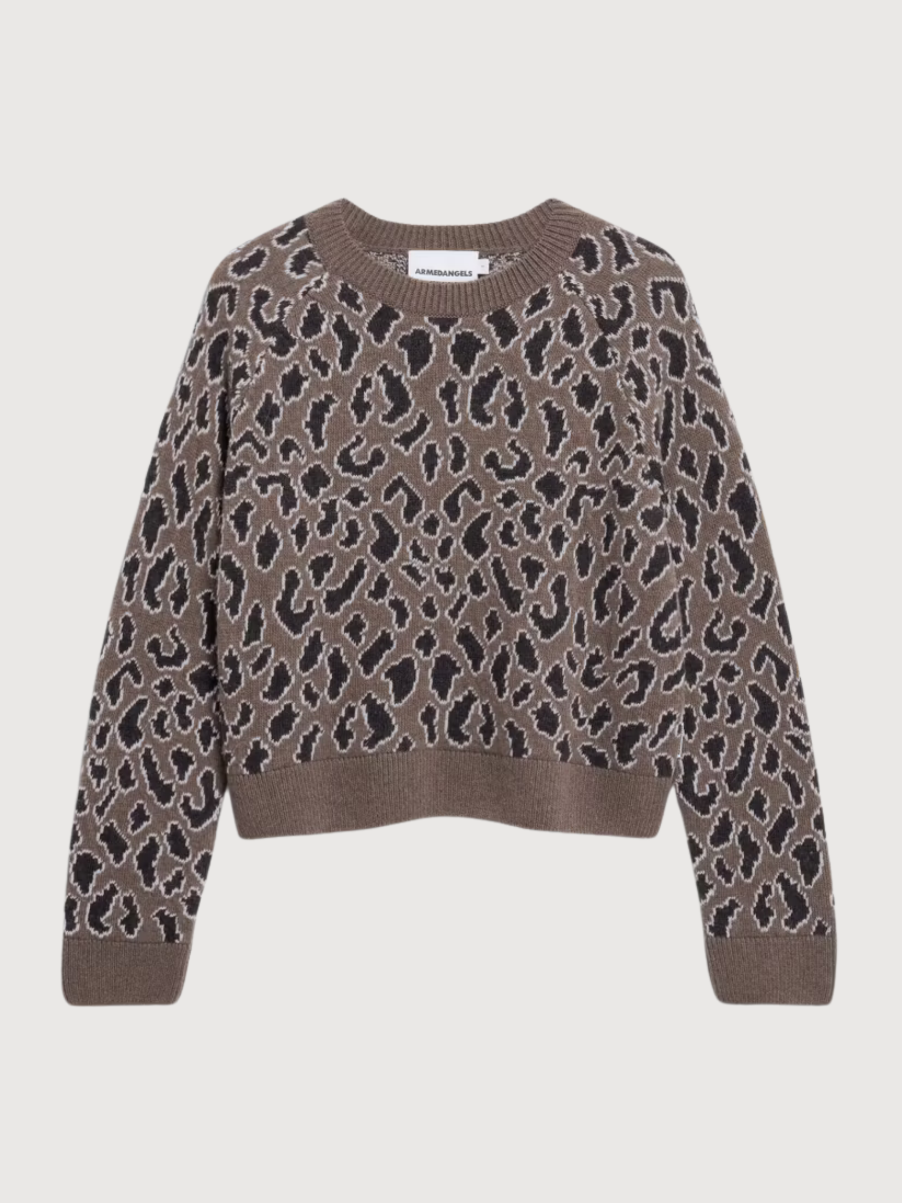 Pullover Diliriaa Braune Frau Wolle | Armedangels