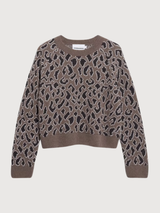 Pullover Diliriaa Brown Woman Wool | Armedangels