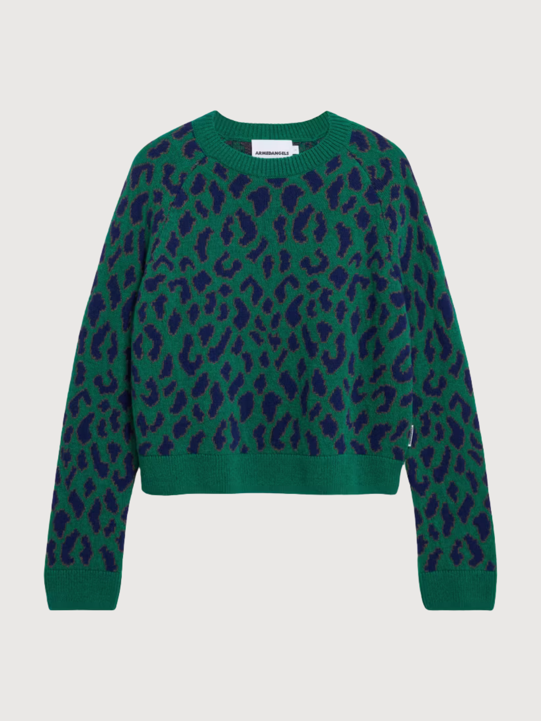 Pullover Diliriaa Donna Verde Lana | Armedangels