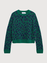 Pullover Diliriaa Donna Verde Lana | Armedangels