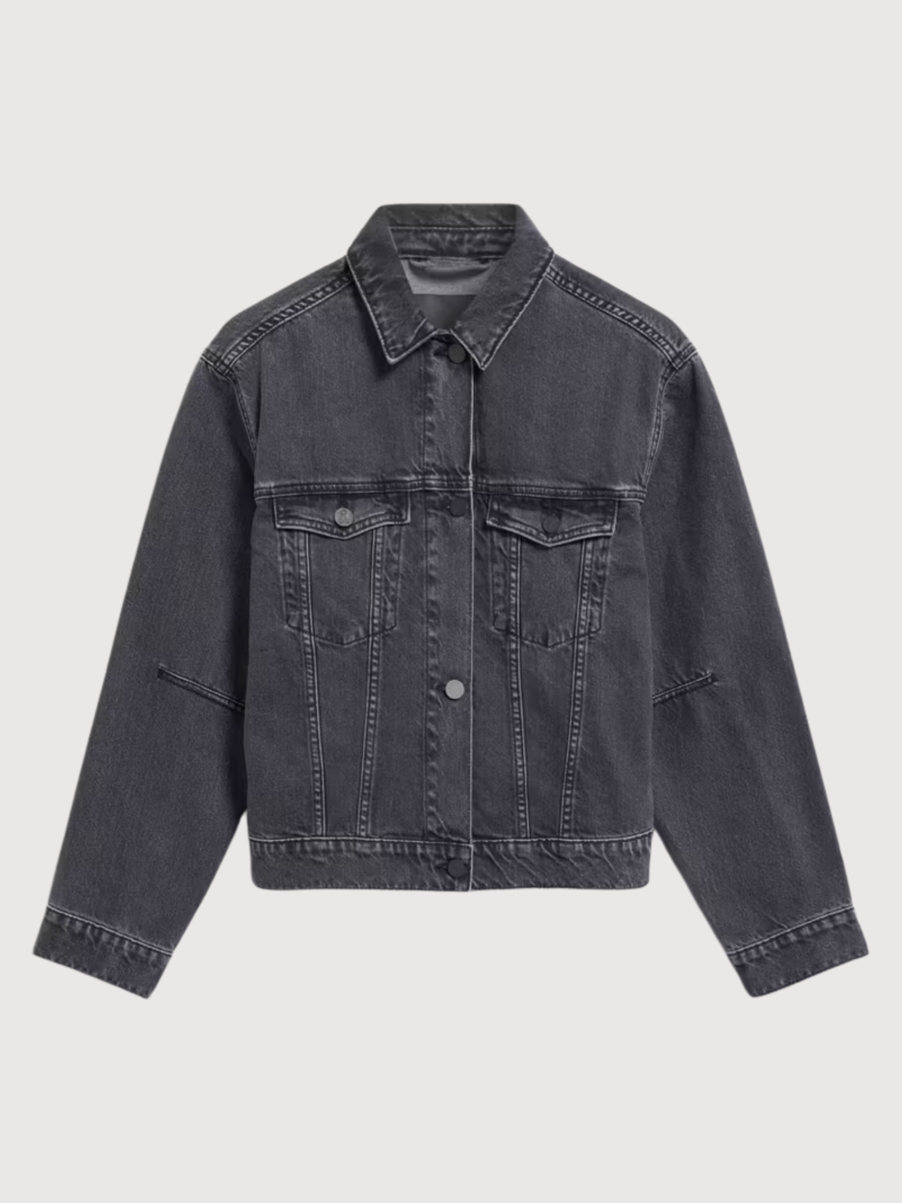 Giacca in denim Taana Grey Woman Cotton | Armedangels