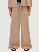 Trouser Kelaani Beige Woman Cotton | Armedangels