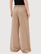Trouser Kelaani Beige Woman Cotton | Armedangels