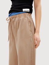 Trouser Kelaani Beige Woman Cotton | Armedangels
