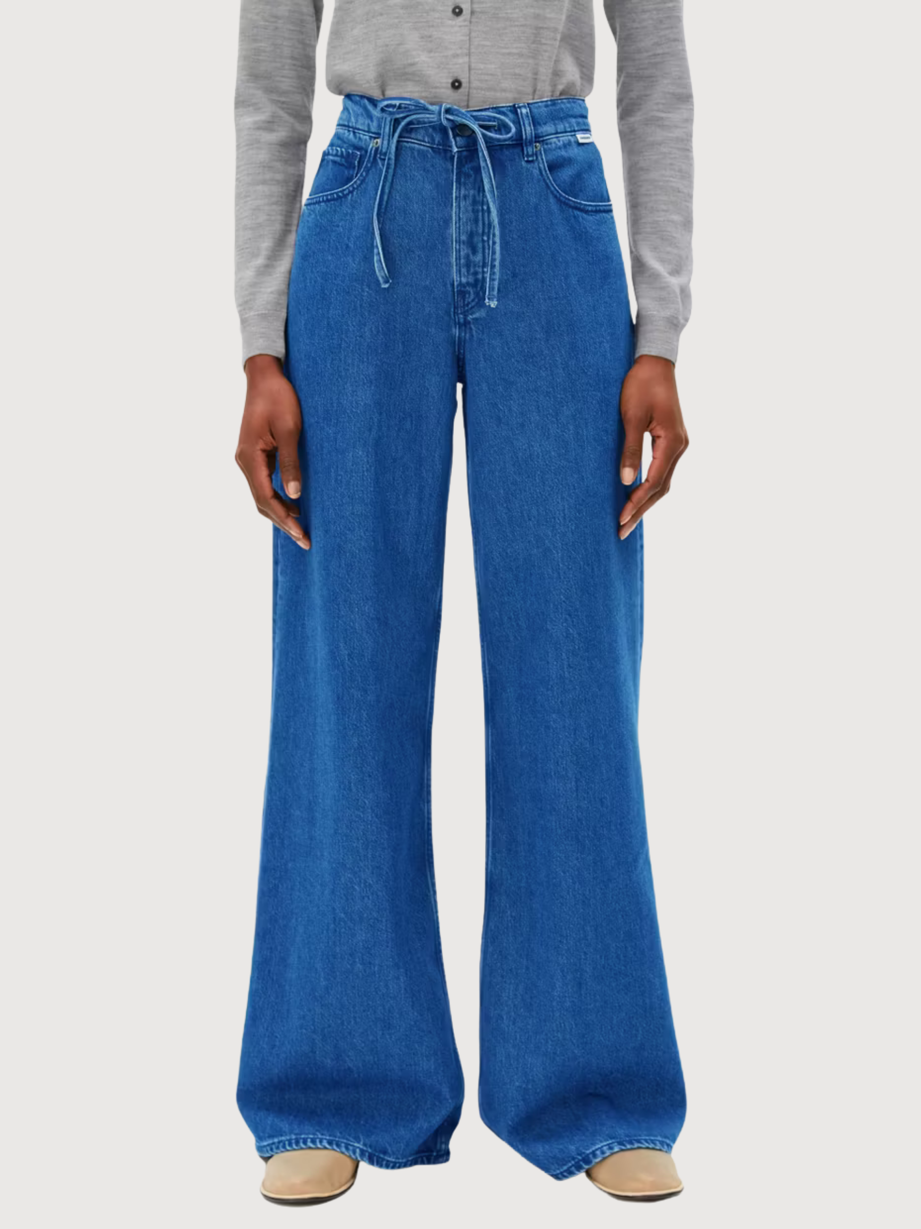 Astraeaas Wide Jeans Blau Frau | Armedangels