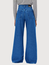 Astraeaas Wide Jeans Blue Woman | Armedangels