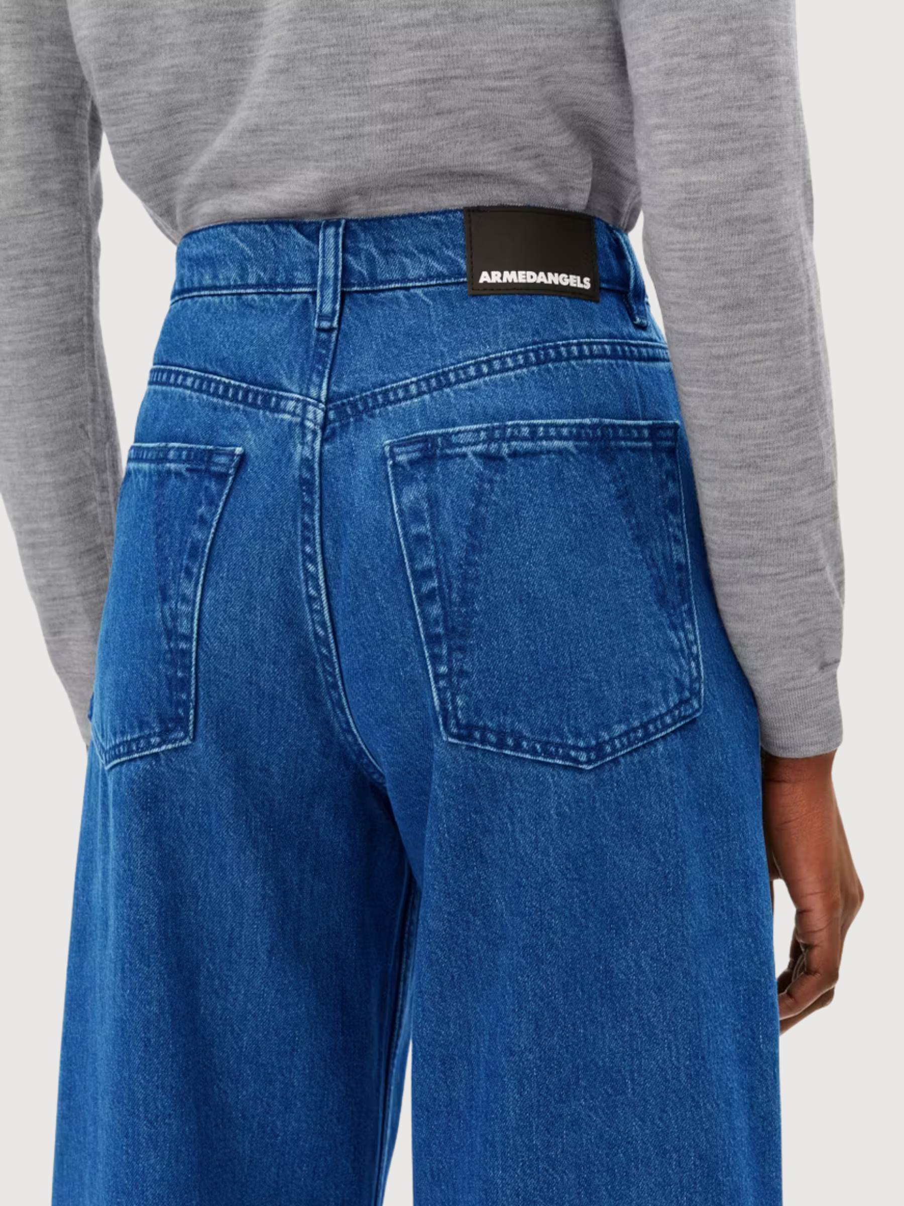 Astraeaas Wide Jeans Blau Frau | Armedangels