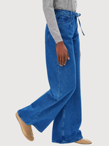 Astraeaas Wide Jeans Blue Woman | Armedangels