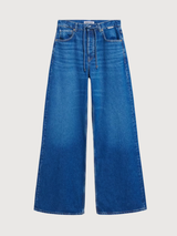 Astraeaas Wide Jeans Blue Woman | Armedangels