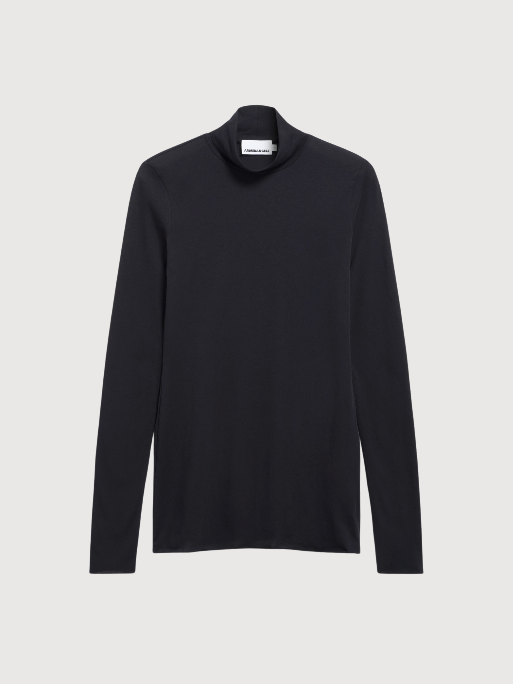 Langarmshirt Grazilianaa Schwarz Baumwolle | Armedangels 