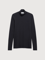 Longsleeve Grazilianaa Black Cotton | Armedangels