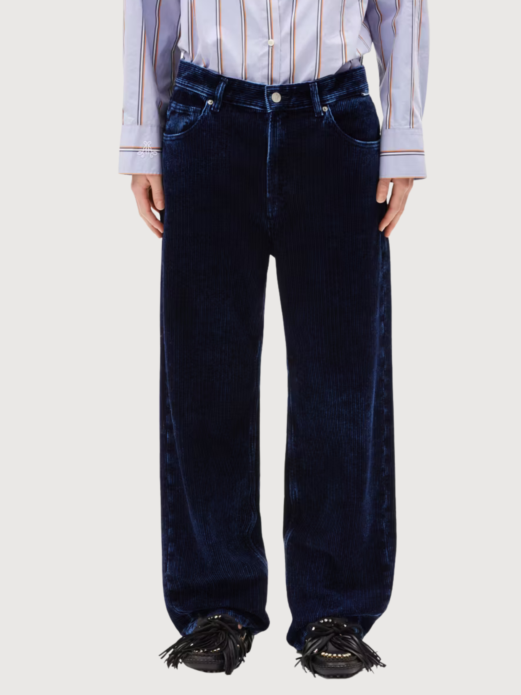 Jeans Haayi Dunkelblau Frau Baumwolle | Armedangels