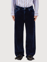 Jeans Haayi Dark Blue Woman Cotton | Armedangels