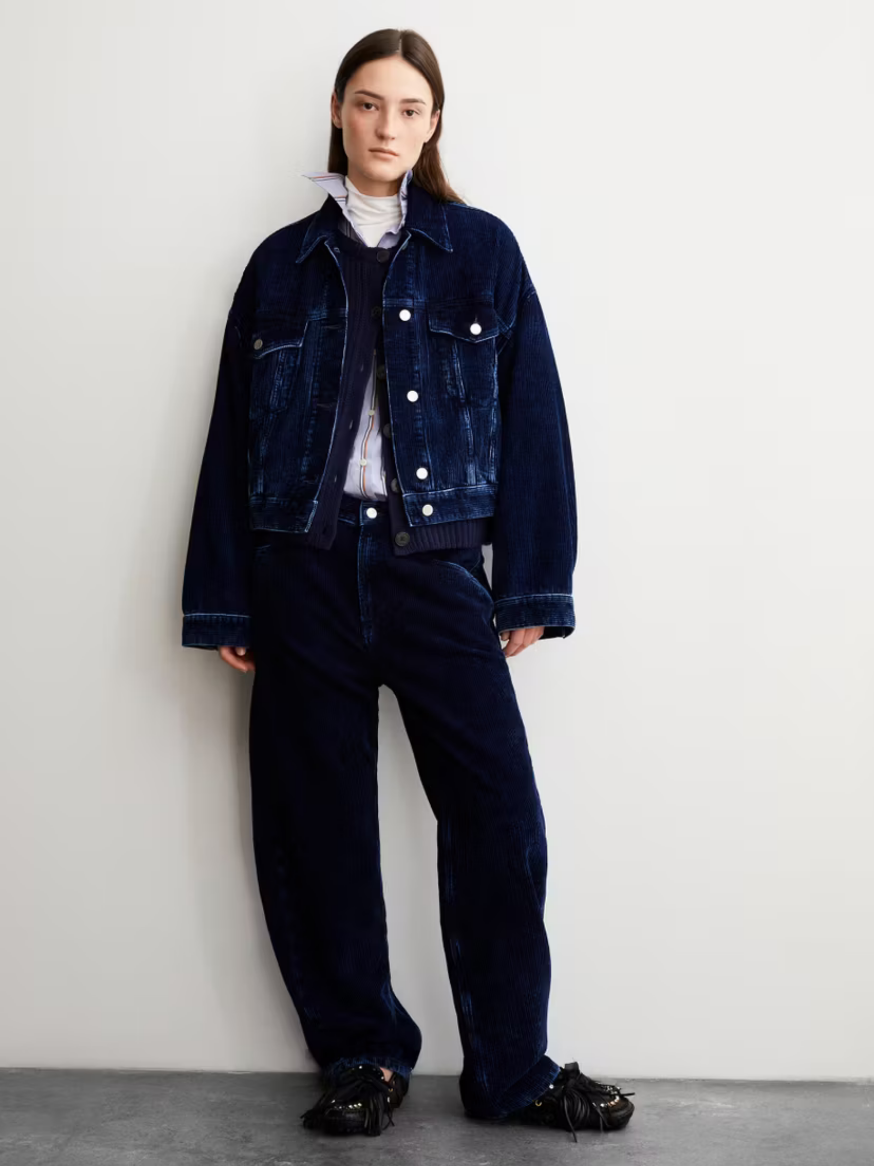 Jeans Haayi Dunkelblau Frau Baumwolle | Armedangels